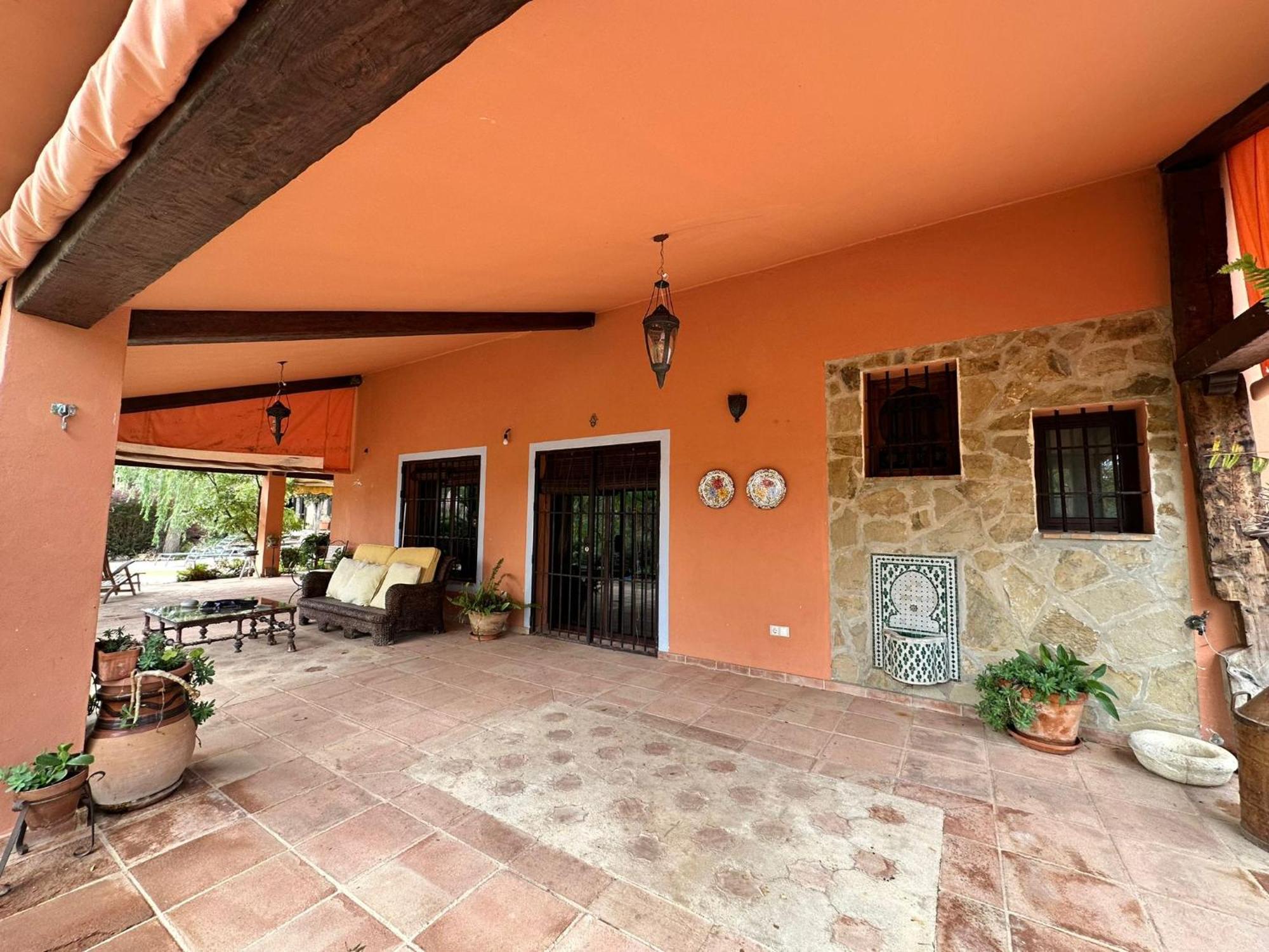 El Refugio Archidona Villa Málaga Exteriör bild