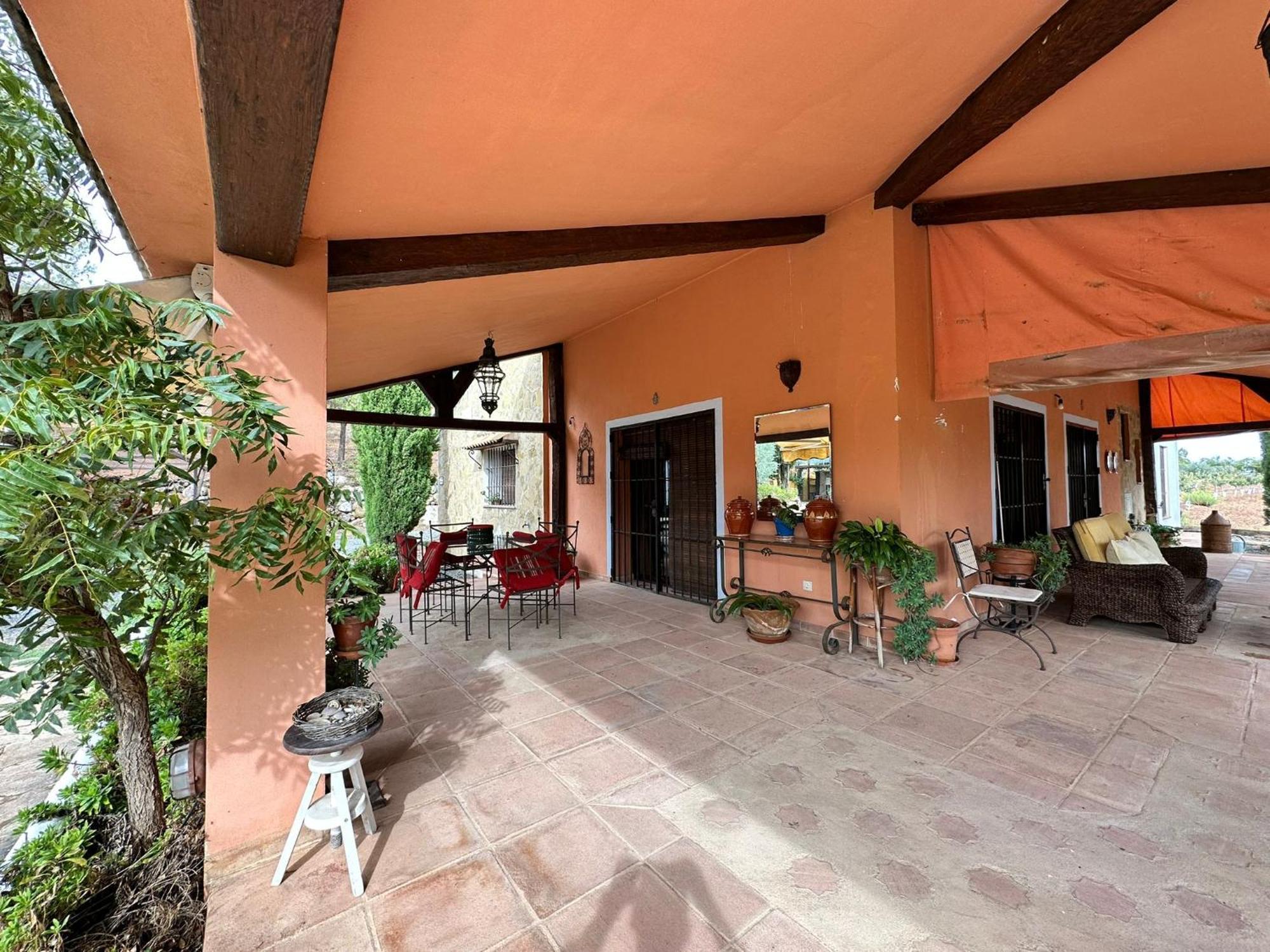 El Refugio Archidona Villa Málaga Exteriör bild